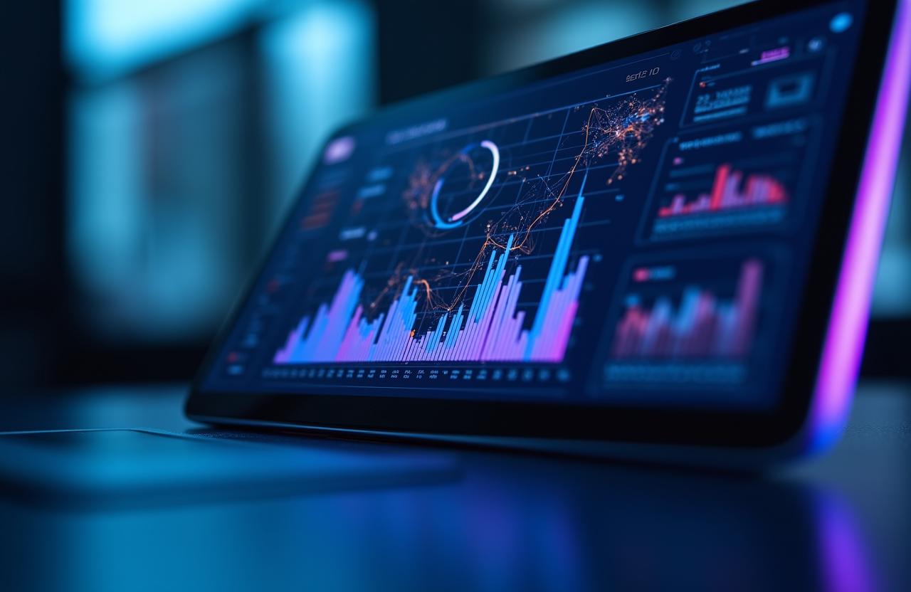 Equinox AI Dashboard mobile-friendly interface showing real-time data metrics