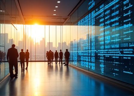 Digital banking interface and data streams