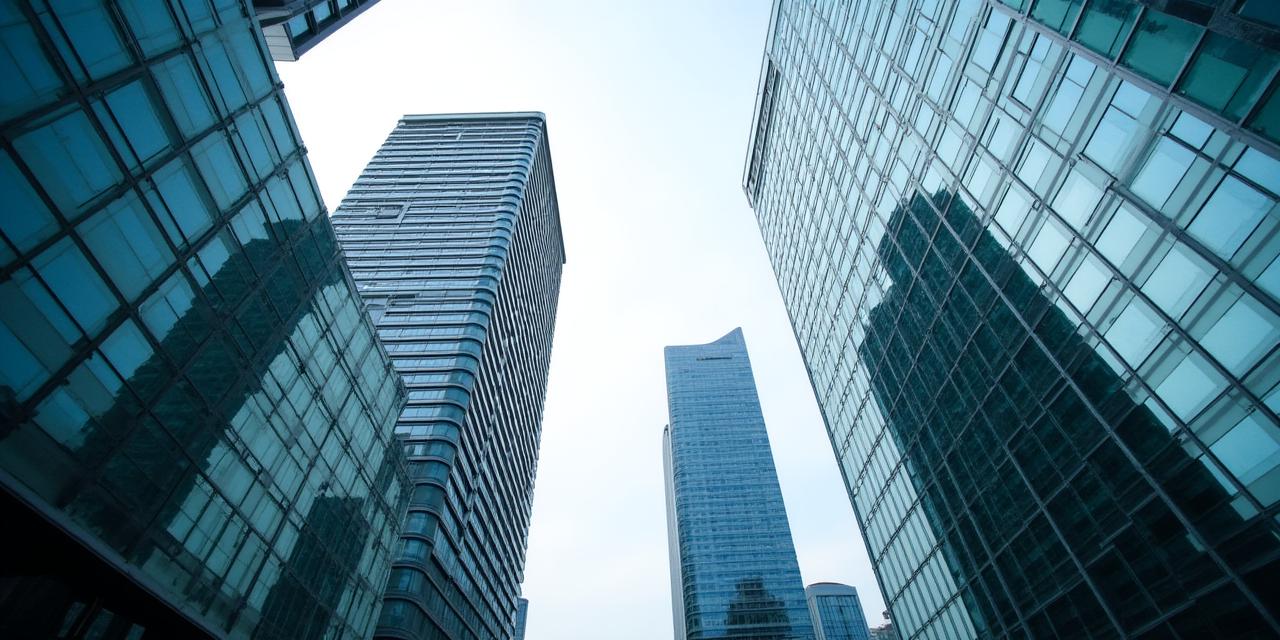 Professional architectural view of a modern business district in Singapore representing corporate authority